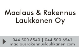 Maalaus & Rakennus Laukkanen Oy logo